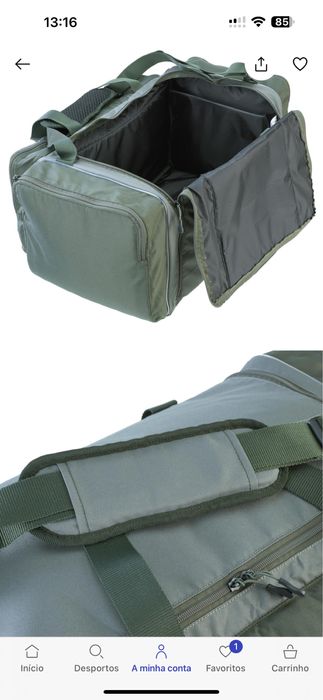 Saco Pesca Decathlon Caperlan