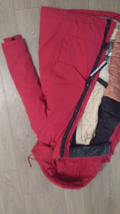 Парка куртка тепла курточка пальто зимове фірмове