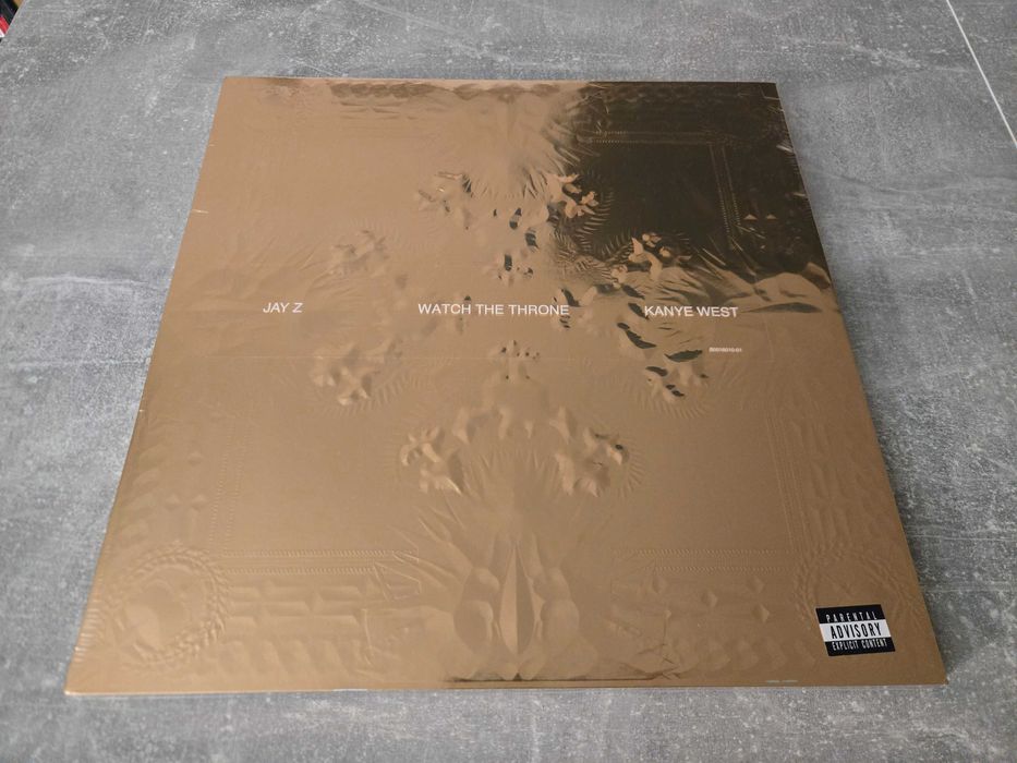 Jay Z Kanye West Watch The Throne