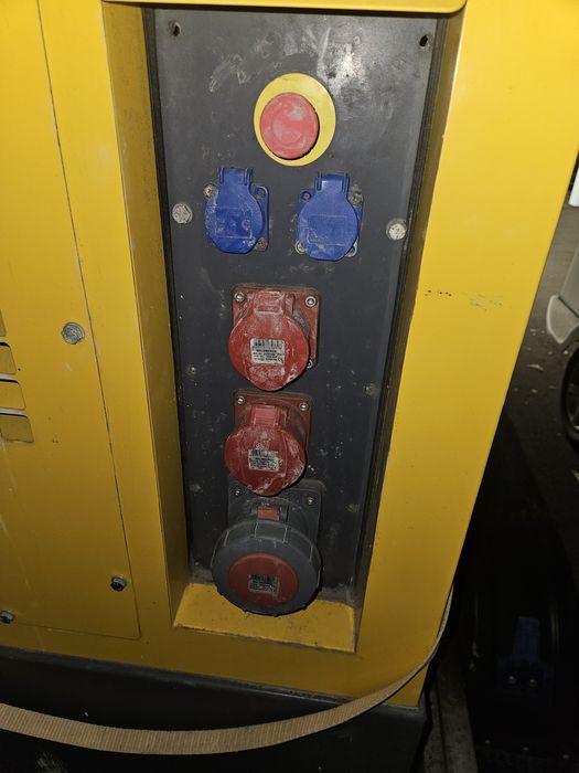 Wynajem agregatu prądotwórczego Atlas Copco QAS 60 – 60 kVA / 48 kW – przyczepa