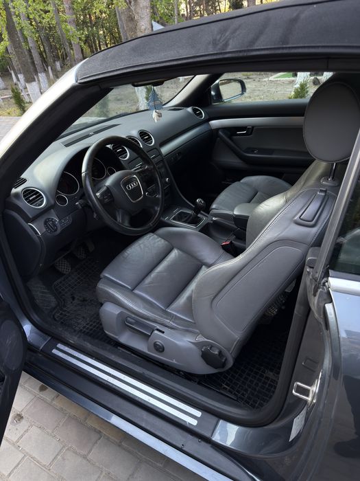 Audi A4 B7 Cabriolet