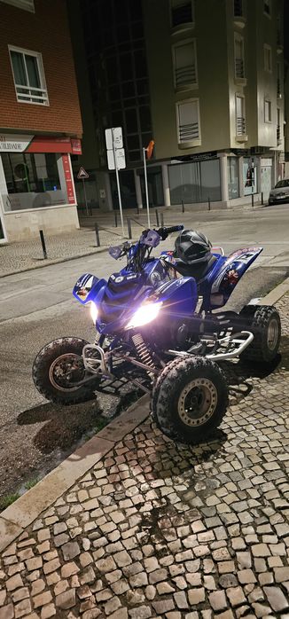 Yamaha Raptor 660r