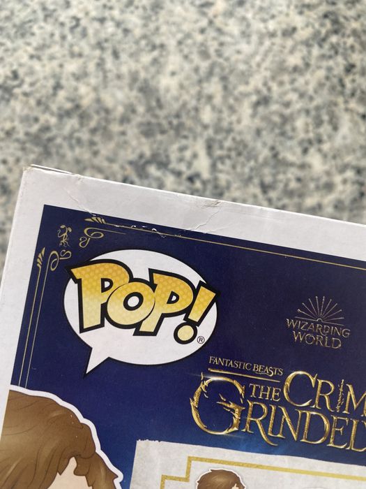 Funko Pop! CHASE Fantastic Beasts - Newt Scamander