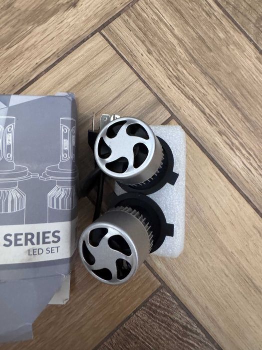 Żarówki LED H4 H/L | ECONO SERIES | komplet 2 szt.