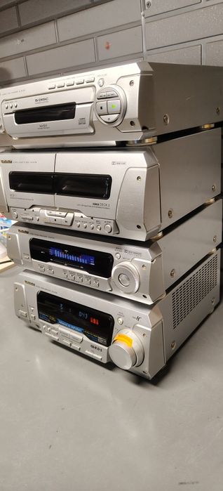 Wieża TECHNICS SA-EH760. Po serwisie