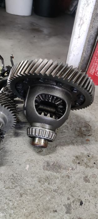 Wałek skrzyni biegów wałki tryby 2.0 tdci PowerShift MPS6 1 gen Ford