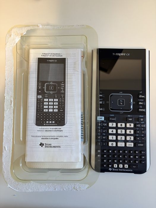 Calculadora Gráfica Texas TI-nspire CX