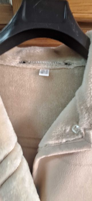 casaco pêlo quentinho