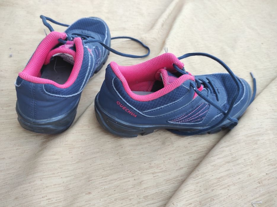 738. Buty trekkingowe Quechua MH100 r..35 r. 22cm