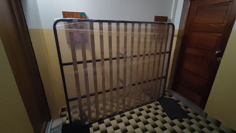 Estrado cama 160x200 novo