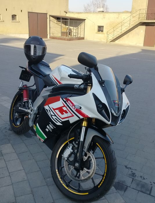 Rieju rs3 pro Ścigacz