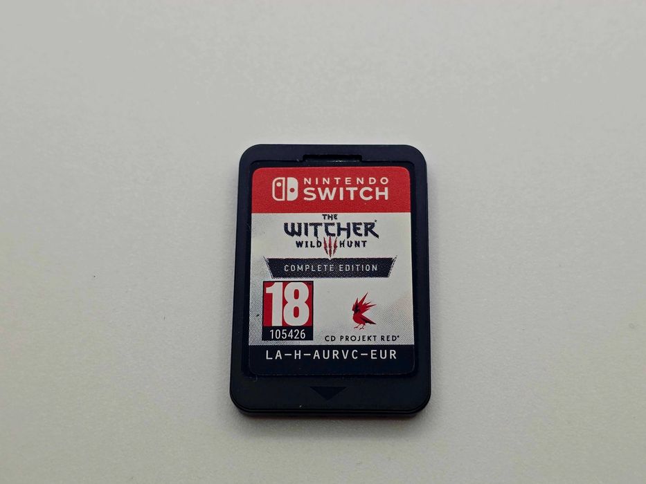 Wiedźmin 3 Dziki Gon Edycja Kompletna - Nintendo Switch