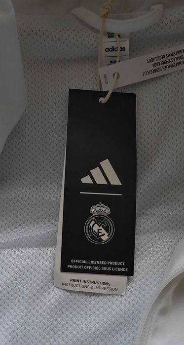Kurtka Real Madryt Madrid Tiro Adidas IB0863