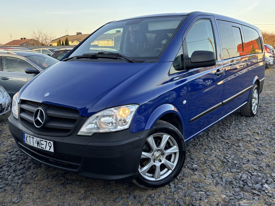 Mercedes Vito 2.2 CDI 9-osobowy Long|Hak |Salon Polska|Zarejestrowany!
