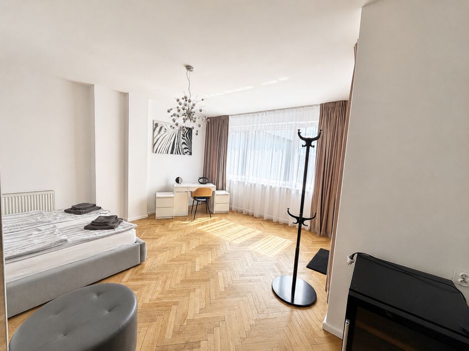 Duży pokój 45 m² z balkonem | Sopot | 2 min SKM, blisko morza