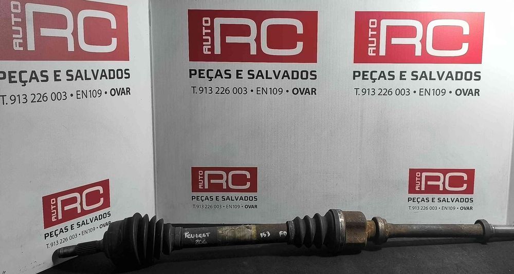 Transmissão Frente Direita - PEUGEOT 206 Hatchback