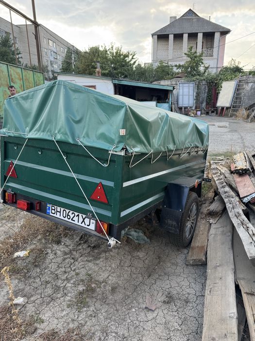 Причіп  ПОСИЛЕНИЙ 2.5х1.35х0.51 Днепр Д-251