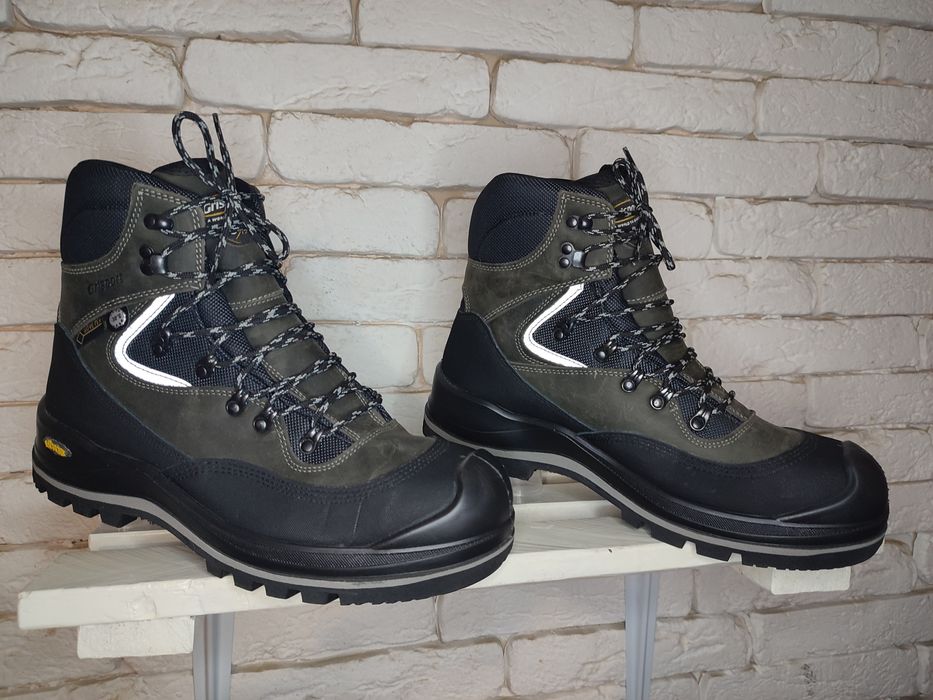 Grisport Gore-tex  Vibram трекінгові черевики чоловічі 29см