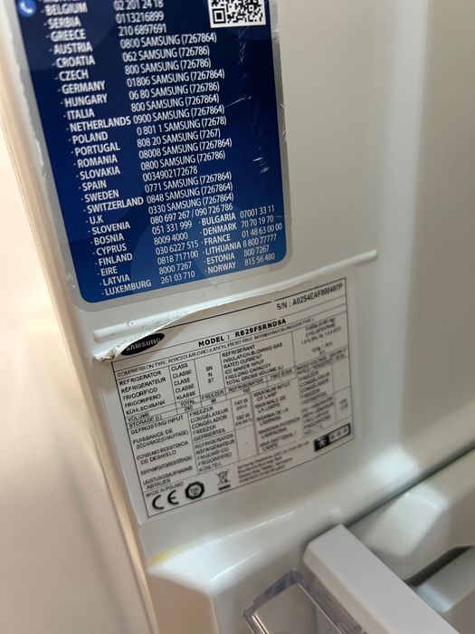 Frigorífico Combinado Samsung