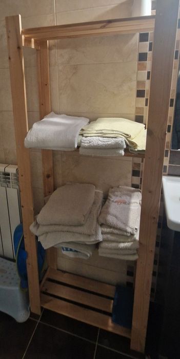 Estante madeira ikea