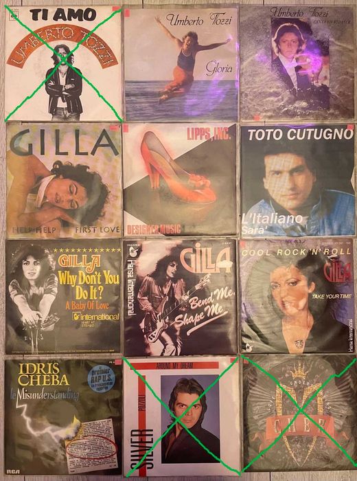 Пластинки, платівки (Миньоны - ЧАСТЬ 2) - скидка - 15% на все позиции