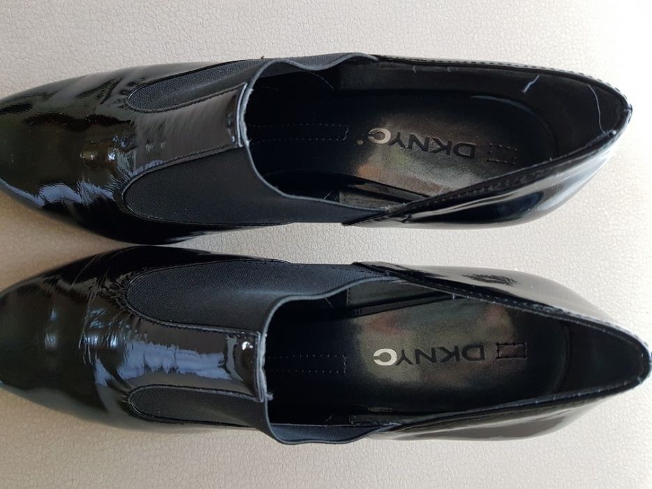 Buty Donna Karan DKNY, rozm 38, skóra