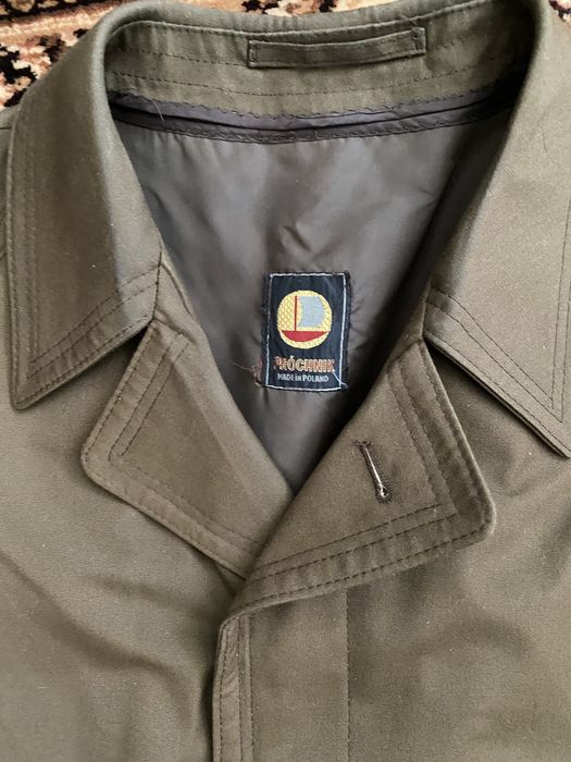 plaszcz męski. podpinką PRL