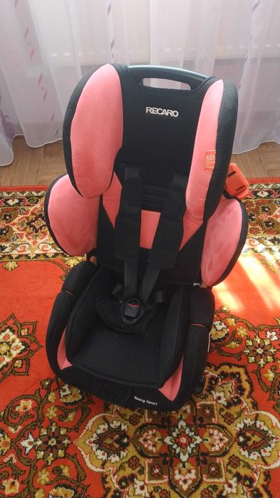 Дитяче автокрісло Recaro young sport (стан ідеальний)
