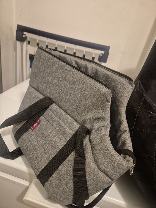 Fotelik dla pieska torba transportowa