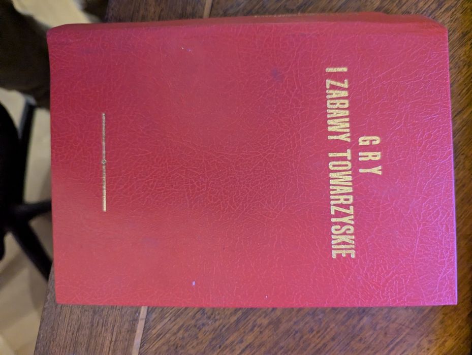 M. Rościszewski - Gry i Zabawy Towarzyskie(Reprint 1900)
