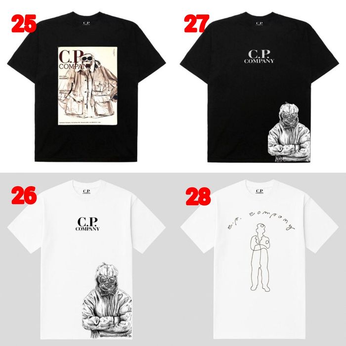 БЕЗ ПЕРЕДОПЛАТ ‼️ Футболка C.P Company / S-XXL / топ якість