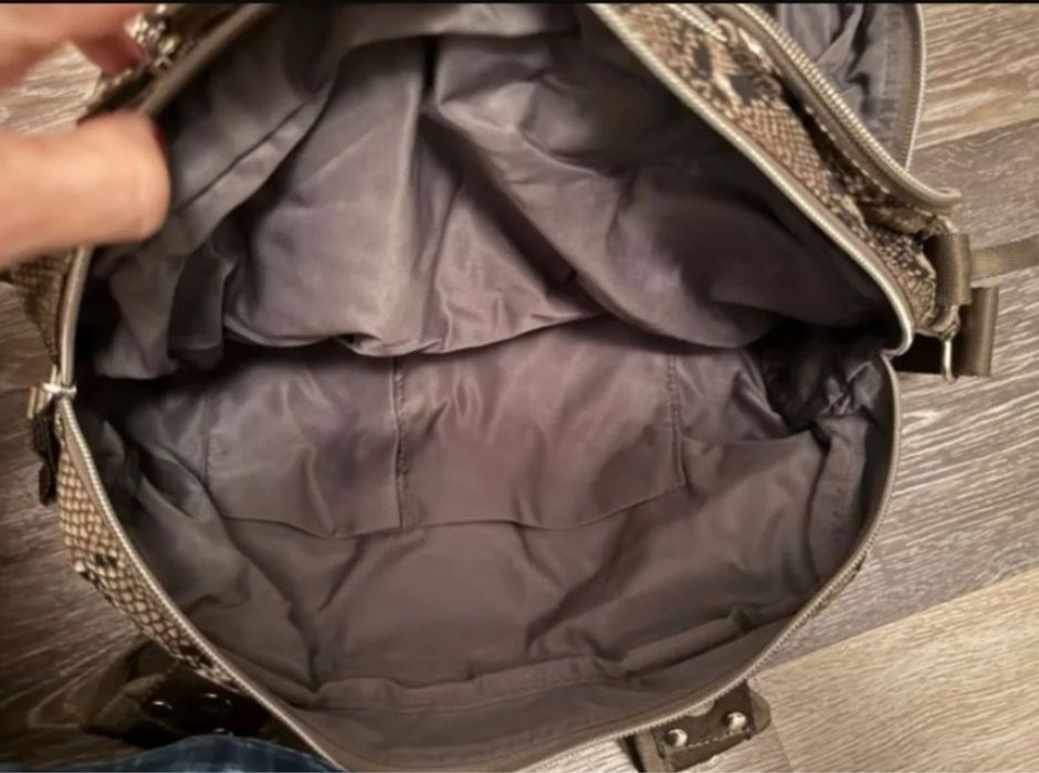 Сумка ggl коричнева