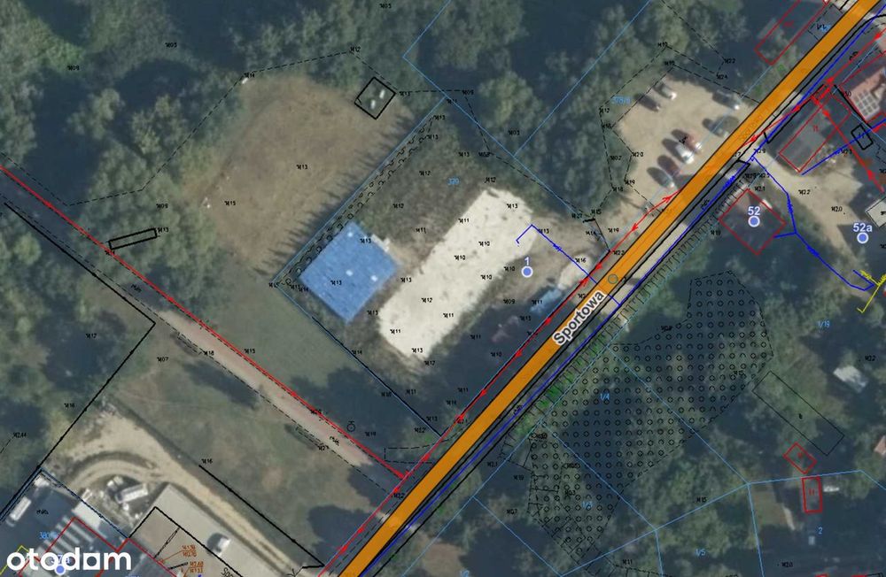 Atrakcyjna działka -blisko do centrum z pozwoleniem na budowę - Widok 2