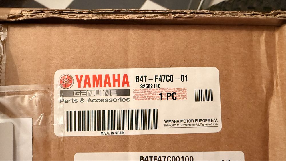 Banco rebaixado para Yamaha Tracer 7 de 2022