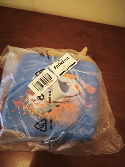 Caixa sanduíche Olaf Tupperware Promoção