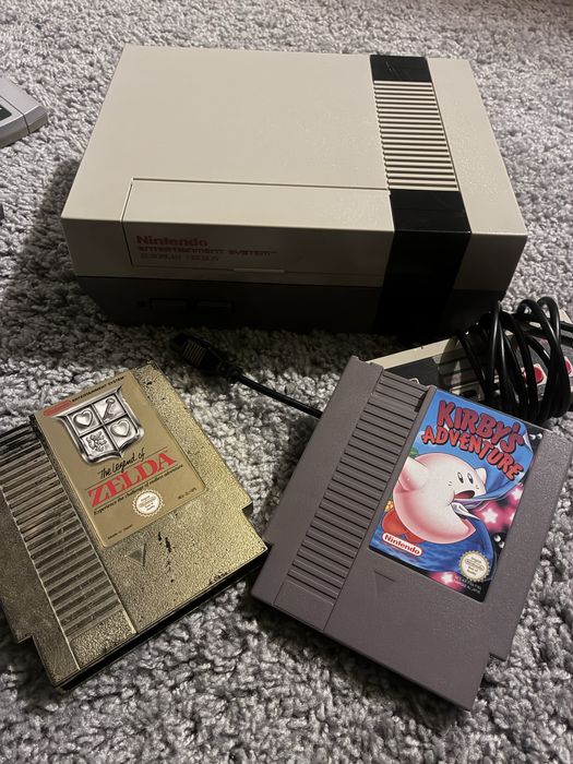 Consola Nintendo NES