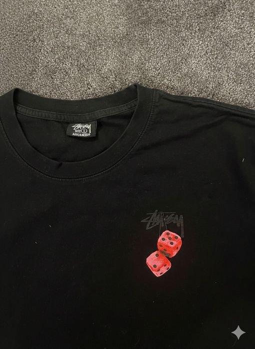 Stüssy Black T-shirt - Men´s small