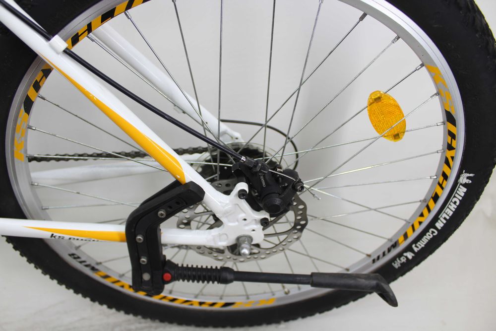 Piękny ALU Rower MTB "KS CYCLING" koła 26'' 21 biegów