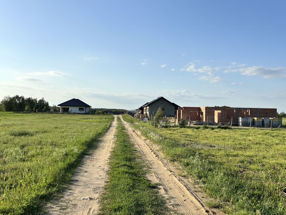 Działka budowlana k. Skierniewic Budy Trzcińskie - Widok 2