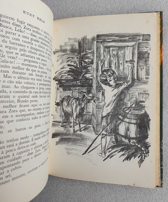 Antigo Livro ~ "Zora a Ruiva e o seu Bando" ~ 256 Paginas ~ 1966