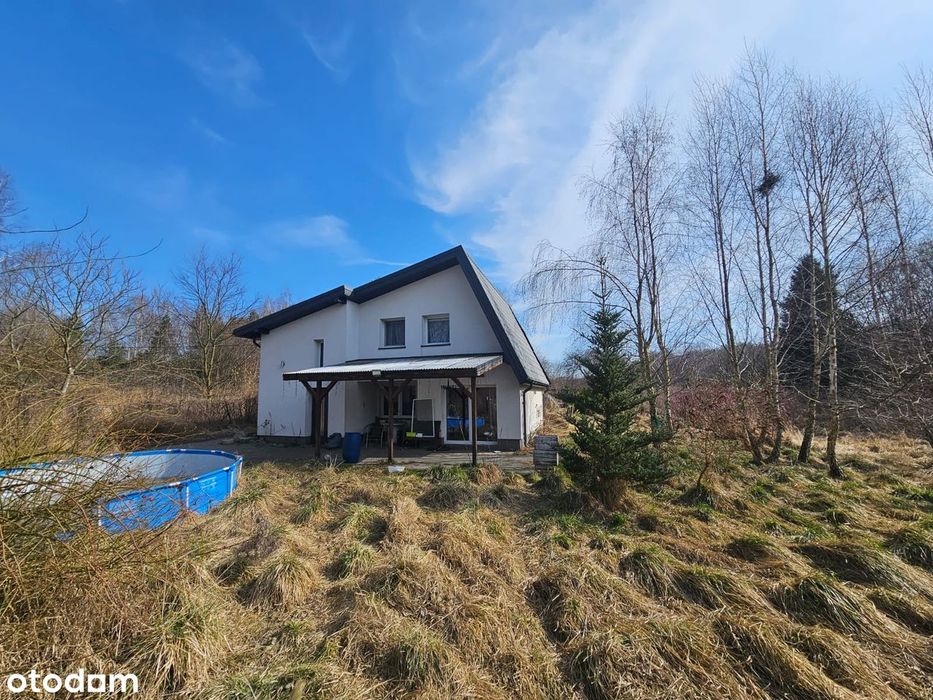 Dom, cisza i spokój? Jeśli tak, to idealne miejsce dla Ciebie!