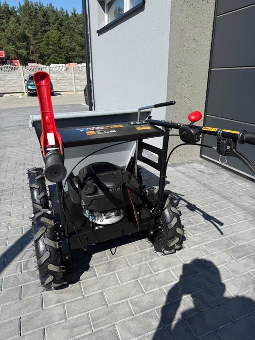 Taczka 300kg 400kg wozidło spalinowe Loncin 4,5 KM budowlane ogród 4x4