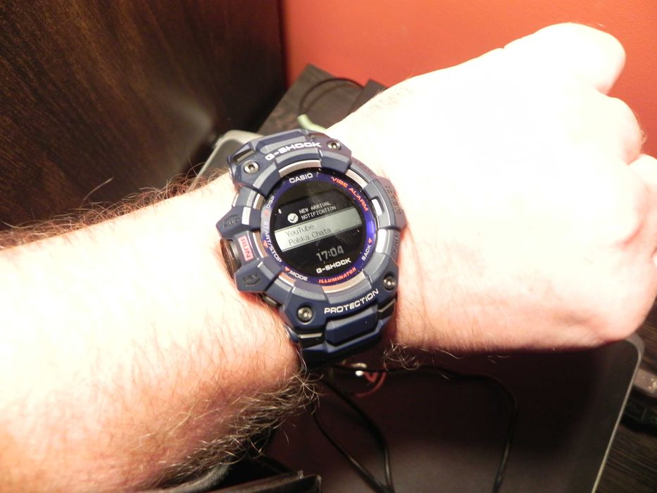 Zegarek Casio G-SHOCK GBD-100-2DR  Bluetooth.