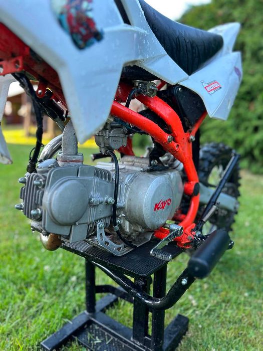 Kayo 125TT Po remoncie