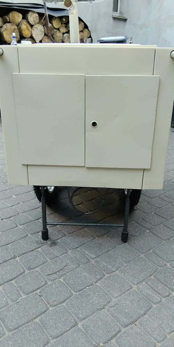 Saturator Wózkowy PRL SW4 Woda Sodowa Oryginał Kolekcjonerski