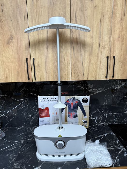 Сушарка Cleanmaxx 2 в 1 для одягу, Німеччина сушка, праска, відпарювач