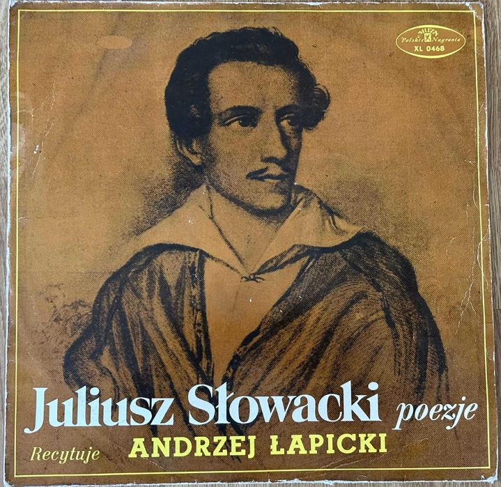 Płyta winylowa z 1980r. Poezje Juliusza Słowackiego  WYSYŁAM Olx