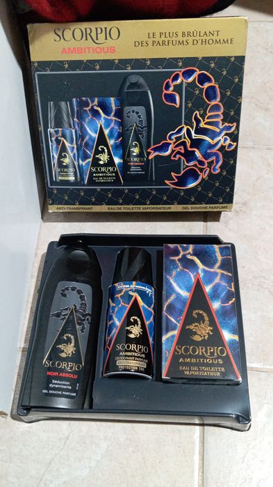 Conjunto Scorpio Ambitious