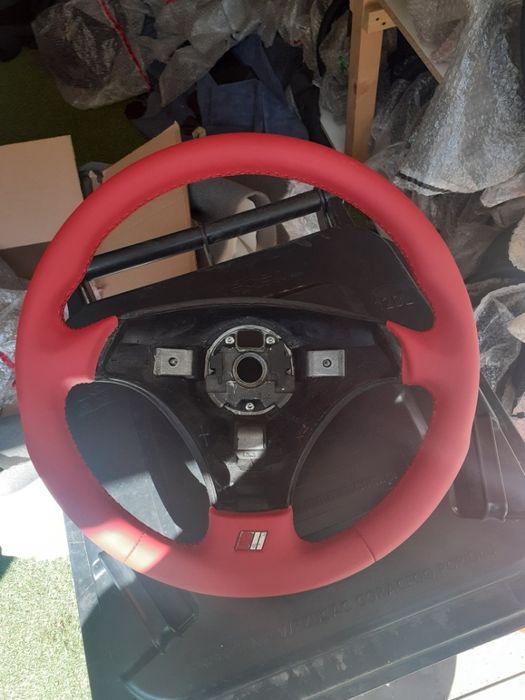 Obszywanie kierownic skórą DOJEŻDŻAMY