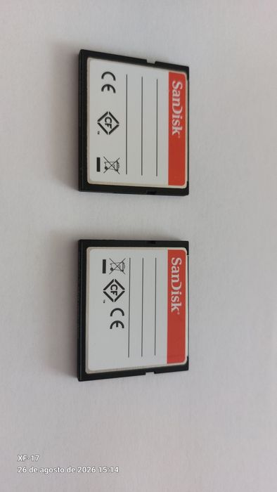 Cartões de memória SanDisk Extreme CF e micro SD Extreme PRO